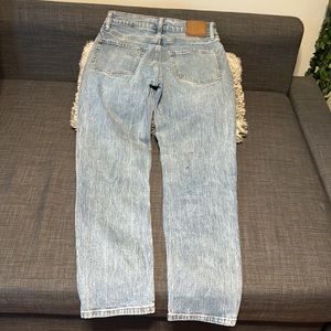 Aeropostale Mom Jeans Button Fly